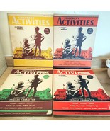 4 Vintage 1940 Children&#39;s Activities For Home &amp; School Magazine Lot Ephe... - $16.14