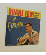 DUANE EDDY And The Rebels In Person Jamie  JLP-70-3025 Record Album LP S... - £141.80 GBP