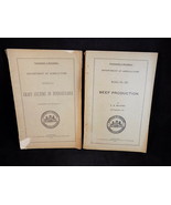 Antique Pamphlets PENNSYLVANIA DEPARTMENT of AGRICULTURE BULLETINS 1912 ... - $239.94 MXN