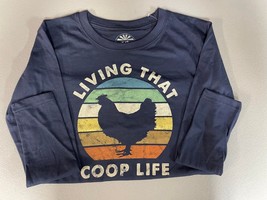 Living That Coop Life, Long Sleeve T-Shirt - £9.38 GBP