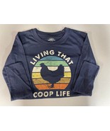 Living That Coop Life, Long Sleeve T-Shirt - £9.56 GBP