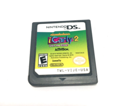 iCarly 2: iJoin the Click (Nintendo DS, 2010) Cartridge Only - £11.10 GBP