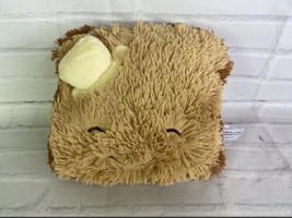 Squishable Food Smiling Toast Bread  Butter Stuffed Plush Toy Pillow . 18 in.  - £33.24 GBP
