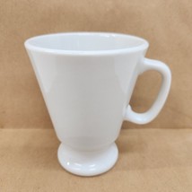 Vtg 1982 Shenango White Pedestal Coffee Mug Classic Restaurant ware EUC - $14.50