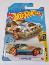 Hot Wheels 2020 Hw Art Cars &#39;92 Ford Mustang, Tan 90/250 - £7.08 GBP