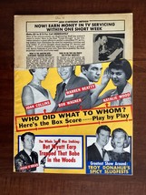 CONFIDENTIAL - December 1959 - TROY DONAHUE, HUGH O&#39;BRIAN, NATALIE WOOD ... - £7.85 GBP