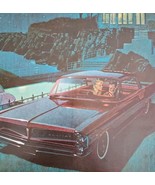 1963 Pontiac Wide Track Couple On Oceanside Date Advertisement Automobil... - $379.94 MXN