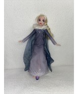 Hasbro Disney Frozen Adventure Elsa’s SINGING Doll, 1 MISSING SHOE - £10.19 GBP