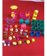 Shopkins Lot Of 48 Mixed Pieces Older Series - £5.70 GBP