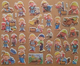 Bob the Builder 6 sheets high detail 3D puffy stickers - £5.81 GBP