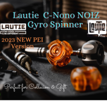 Lautie C-Nano Noiz PEI Stainless Steel Hand Spinner for Gift &amp; Collection - £86.49 GBP+