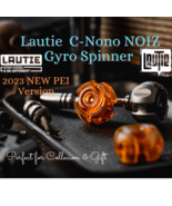 Lautie C-Nano Noiz PEI Stainless Steel Hand Spinner for Gift &amp; Collection - $2,078.38 MXN+