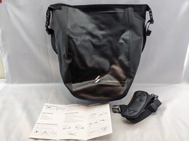 10L Waterproof Cycling Trunk Bag Rear Rack Bag Bike Pannier Bag Travel Bag - £23.59 GBP