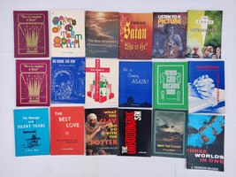 Lot of 18 Vtg J.Vernon Mcgee Mini-Books Thru The Bible Radio Network - £119.89 GBP