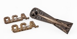 Beaucoup De 3 Argent Sterling Militaire Broches Missile Homme Et Oca WWII - $6,240.23 MXN