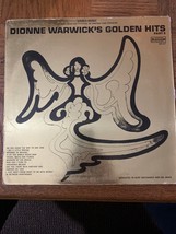 Dionne Warwick Golden Hits Album - £20.22 GBP