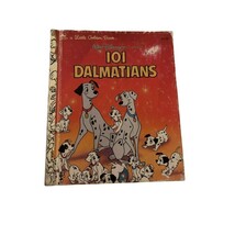 101 Dalmatians Little Golden Book  Walt Disney Preowned - $8.90