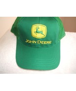 John Deere Logo Green mesh ball cap, new w/tags  - £15.98 GBP