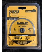 DEWALT DW4729 4-Inch Continuous Rim Diamond Saw Blade with 7/8-Inch Arbor  - $32.85 CAD