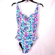 Simply Swim One Piece Swimsuit Size 12 - £23.36 GBP