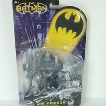 DC Comics Batman Mr. Freeze Ice Cannon Figure Mattel 2003 New Sealed - $29.69
