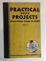 Practical Delta Projects Program Vintage Delta Air Lines Book Box3 - £5.44 GBP