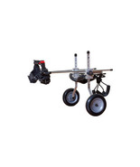 BEST FRIEND MOBILITY DOG WHEELCHAIR XXS ALUMINUM K9 DOGGIE CART - €154,86 EUR