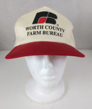 Young An Hat OC Worth County Farm Bureau Unisex Snapback Baseball Cap - £7.24 GBP