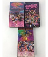 Lot of 3 Richard Simmons VHS Tapes Sweatin&#39; to the Oldies 2,3,4 - $24.60 CAD