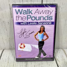Muscle Mile One - Walk Away The Pounds With Leslie Sansone DVD - New Sealed - £3.48 GBP