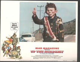 Up The Academy 11&quot;x14&quot; Lobby Card Set 1-8 Mad Magazine Alfred E. Newman - $240.08