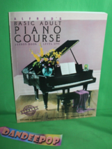 Alfred&#39;s Basic Adult Piano Course Lesson Book Level 1 - £7.88 GBP
