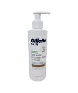 Mens Gillette Sensitive Skin Face Wash  7.6 oz - $13.28 CAD