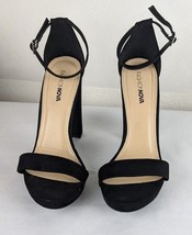 Women&#39;s shoes Size 8.5 Block High Heels. Fashion Nova block heel - £14.01 GBP
