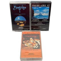 Mannheim Steamroller Cassette Lot of 3 Fresh Aire I IV Saving the Wildlife - £11.79 GBP