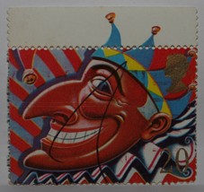 VINTAGE STAMPS BRITISH GREAT BRITAIN UK GB 20 P PENCE FAMOUS SMILES STAM... - $2.35