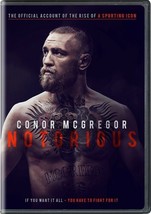 Conor McGregor: Notorious - DVD By Conor McGregor - - $19.39