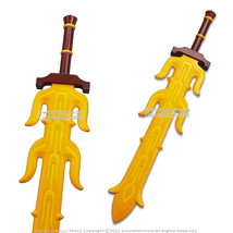 39.5” Great Flameblade Sword Zelda Link Fire Fantasy Video Game Cosplay ... - $29.68