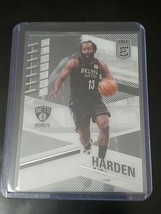 2021-22 Donruss Elite Clarity #18 James Harden Brooklyn Nets - £1.48 GBP