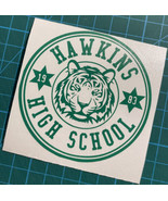 Hawkins High School|Stranger Things|1983|Horror|Inspired By Netflix|Viny... - $54.67 MXN