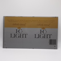 I.C. Light Iron City Pittsburgh Unrolled 12oz Beer Can Flat Sheet Magnetic - £32.38 GBP