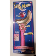 1995 Sailor Moon Cosmic Crescent Wand with Empyrean Jewel Ring BANDAI #3451 - $150.96