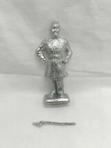 Vintage Historical Military General/Commander With Sword Lead Miniature ... - $371.21 MXN