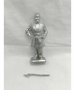 Vintage Historical Military General/Commander With Sword Lead Miniature ... - €17,11 EUR