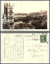 UK Postcard - London, Westminster Abbey &amp; View Of Lambeth J36 - £2.34 GBP