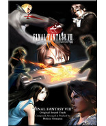 Final Fantasy VIII ~ Original Sound Track - £23.69 GBP