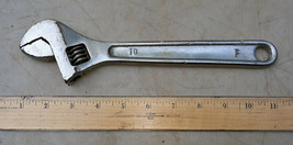 20OO22 ADJUSTABLE WRENCH, 10&quot;, UNBRANDED, GOOD CONDITION - £5.28 GBP