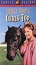 Shirley Temple Curly Top VHS Video Cassette Tape 1994 Free Shipping - £7.72 GBP