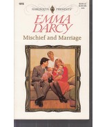 Darcy, Emma - Mischief And Marriage - Harlequin Presents - # 1815 - £2.00 GBP