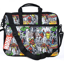 Marvel Comics Classic Avengers All Over Print Tablet Case with Strap Mul... - $21.98
